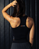Essential Tank Top - Black - Pallacorda