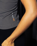 Essential Tank Top - Grey - Pallacorda