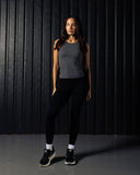 Essential Tank Top - Grey - Pallacorda