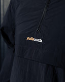 Half Zip Windbreaker - Black - Pallacorda