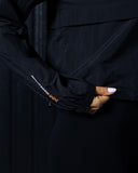 Half Zip Windbreaker - Black - Pallacorda