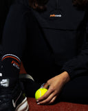 Half Zip Windbreaker - Black - Pallacorda