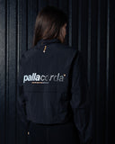 Half Zip Windbreaker - Black - Pallacorda
