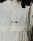 Half Zip Windbreaker - Ivory - Pallacorda