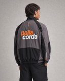 Heritage Track Jacket - Black - Pallacorda