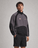 Heritage Track Jacket - Black - Pallacorda
