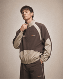 Heritage Track Jacket - Earth - Pallacorda