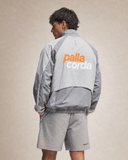 Heritage Track Jacket - Grey - Pallacorda