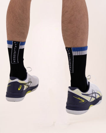 Cushioned Crew Socks Black 3 Pack