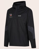 Kids Water Resistant Hooded 1/4 Zip (AETC) - Pallacorda
