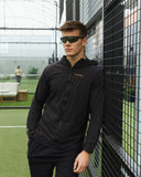 Lightweight Windstop Jacket - Black - Pallacorda