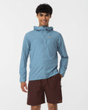 Lightweight Windstop Jacket - Blue - Pallacorda
