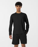 Long Sleeve Performance T-shirt - Black - Pallacorda
