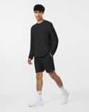 Long Sleeve Performance T-shirt - Black - Pallacorda