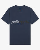 Motion T-Shirt - Navy - Pallacorda