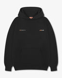 Oversized Hoodie - Black - Pallacorda