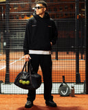 Oversized Hoodie - Black - Pallacorda