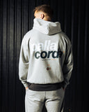 Oversized Hoodie - Grey - Pallacorda