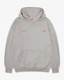 Oversized Hoodie - Grey - Pallacorda