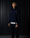 Oversized Hoodie - Navy - Pallacorda