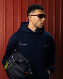 Oversized Hoodie - Navy - Pallacorda