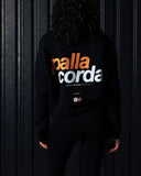 Oversized Logo Sweatshirt - Black - Pallacorda
