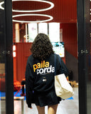 Oversized Logo Sweatshirt - Black - Pallacorda