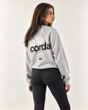 Oversized Logo Sweatshirt - Grey - Pallacorda