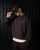 Oversized Sweat Top - Earth - Pallacorda