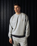 Oversized Sweat Top - Grey - Pallacorda