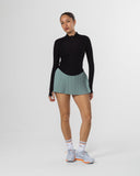 Performance Quarter Zip Top - Black - Pallacorda