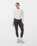Performance Quarter Zip Top - Ecru - Pallacorda