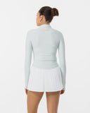 Performance Quarter Zip Top - Mint - Pallacorda