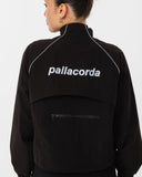 Piped Track Jacket - Black - Pallacorda