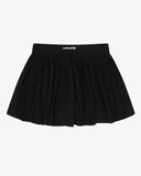 Pleated Court Skort - Black - Pallacorda