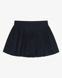 Pleated Court Skort - Navy - Pallacorda