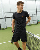 Signal Performance T-shirt - Black - Pallacorda