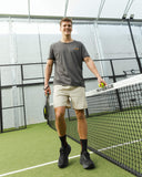 Signal Performance T-shirt - Grey - Pallacorda