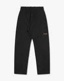 Straight Leg Sweatpant - Black - Pallacorda