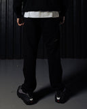 Straight Leg Sweatpant - Black - Pallacorda
