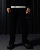 Straight Leg Sweatpant - Black - Pallacorda