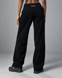 Straight Leg Sweatpants - Black - Pallacorda