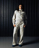 Straight Leg Sweatpants - Ivory - Pallacorda