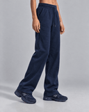 Straight Leg Sweatpants - Navy - Pallacorda