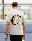 TPC x Pallacorda Lockup T-Shirt - Beige - Pallacorda