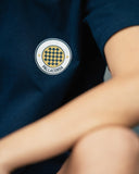 TPC x Pallacorda Lockup T-Shirt - Navy - Pallacorda