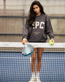TPC x Pallacorda Sweatshirt - Dark Grey - Pallacorda