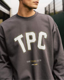TPC x Pallacorda Sweatshirt - Dark Grey - Pallacorda