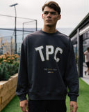 TPC x Pallacorda Sweatshirt - Dark Grey - Pallacorda