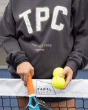 TPC x Pallacorda Sweatshirt - Dark Grey - Pallacorda